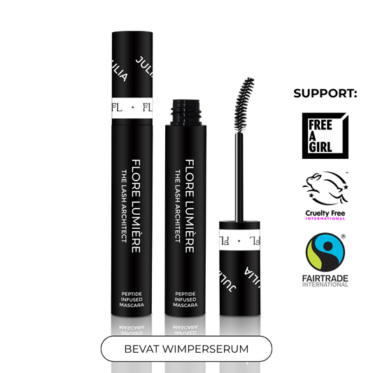 The Lash Architect Mascara met Wimperserum – Flore Lumière | Vegan & Cruelty Free