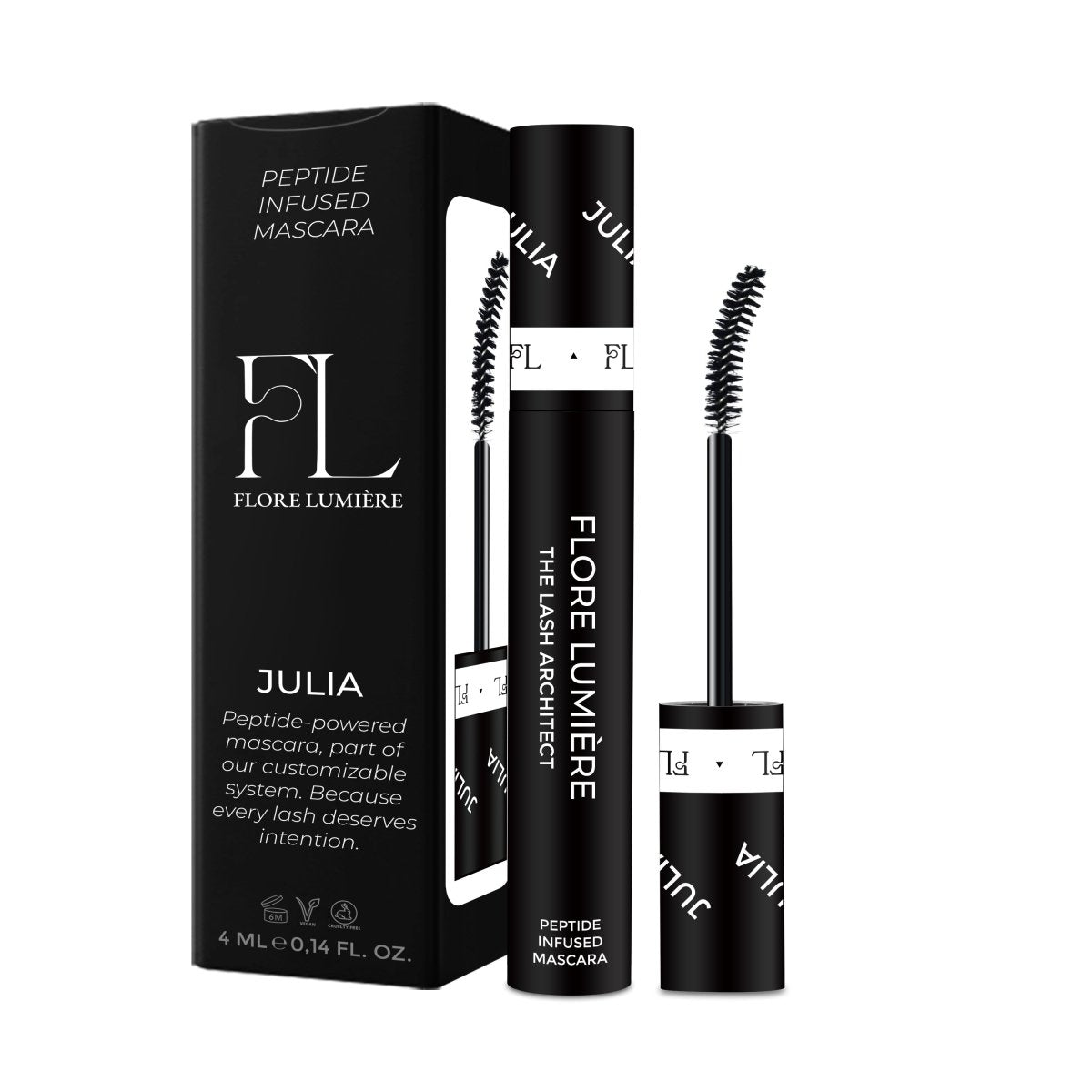 Julia Brush – Lengte & Precisie Mascara