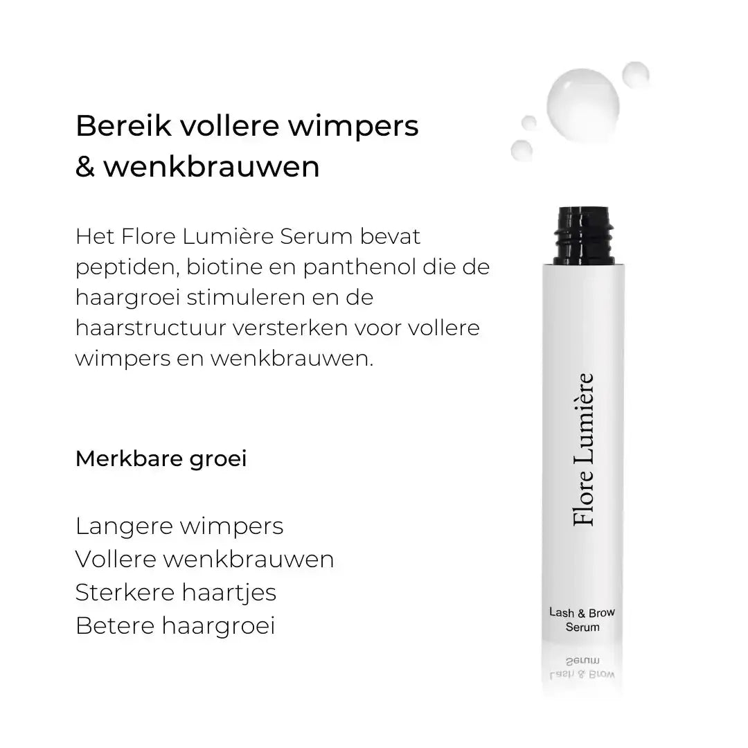 [PRE - ORDER] Fast Lash & Brow Serum - Flore Lumière