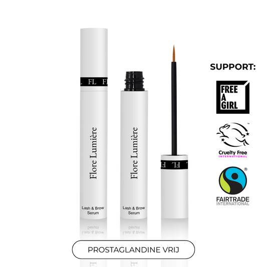 Wimper - en Wenkbrauwserum - Flore Lumière